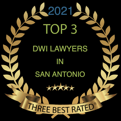 Top 3 DUI Lawyers in San Antonio
