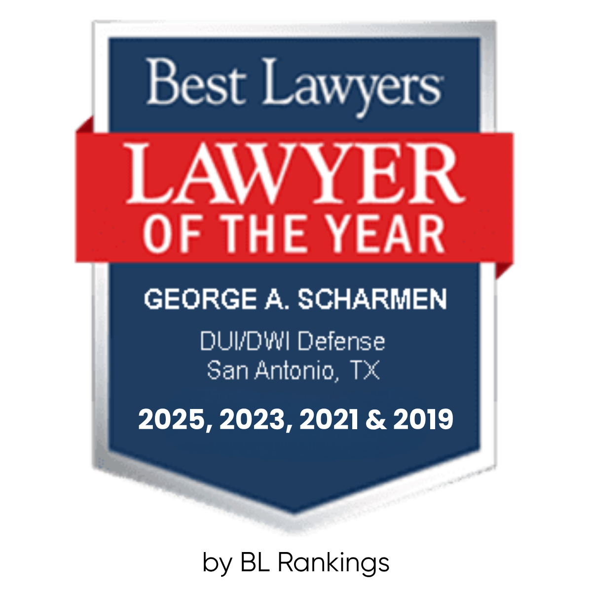 Best Lawyers 2025, 2023, 2021 & 2019